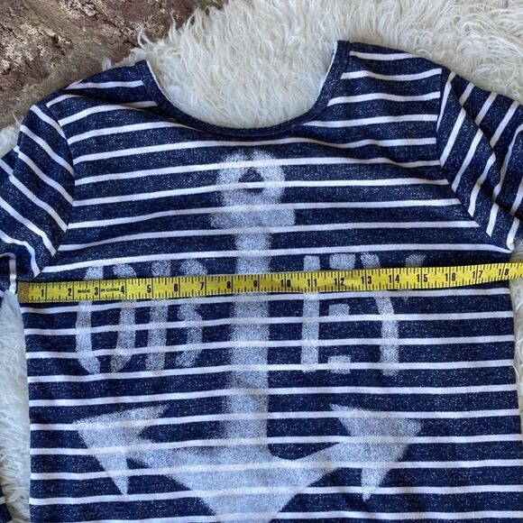 Obey Crewneck Long Sleeve Nautical Sweatshirt Size Small - Picture 8 of 9